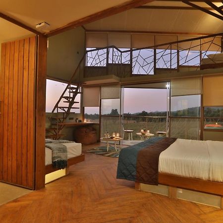 Tadoba Jungle Camp Hotel Mohurli Exterior foto