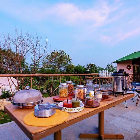 Tadoba Jungle Camp Hotel Mohurli Exterior foto