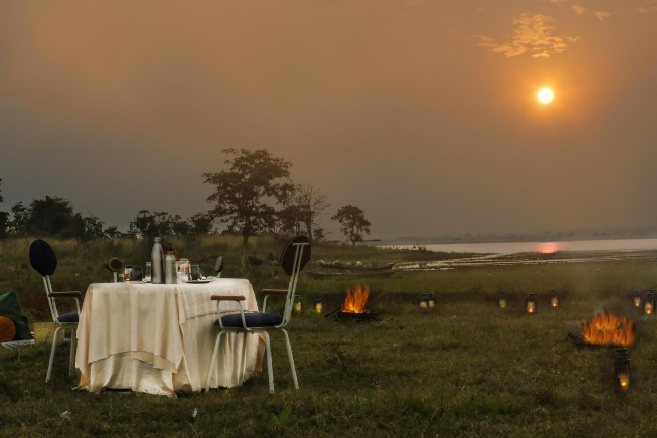 Tadoba Jungle Camp Hotel Mohurli Exterior foto