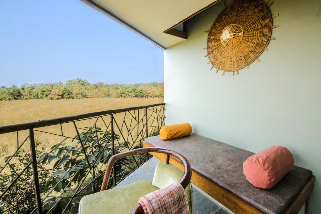 Tadoba Jungle Camp Hotel Mohurli Exterior foto
