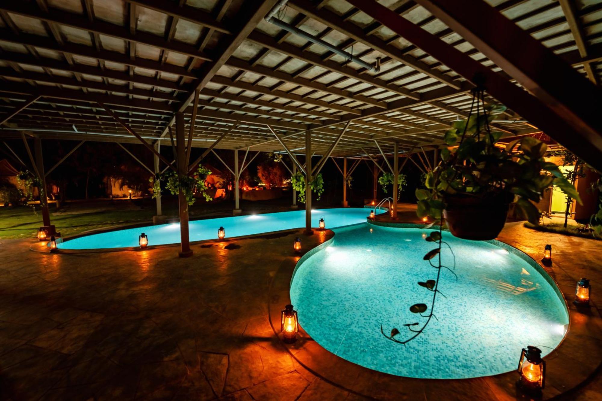 Tadoba Jungle Camp Hotel Mohurli Exterior foto