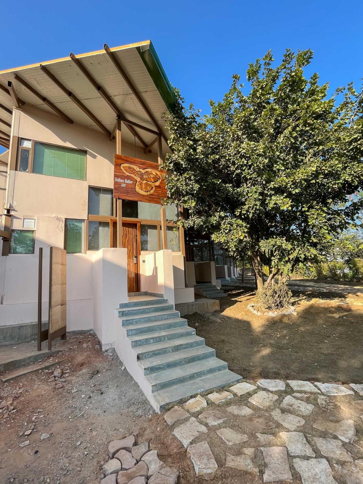 Tadoba Jungle Camp Hotel Mohurli Exterior foto