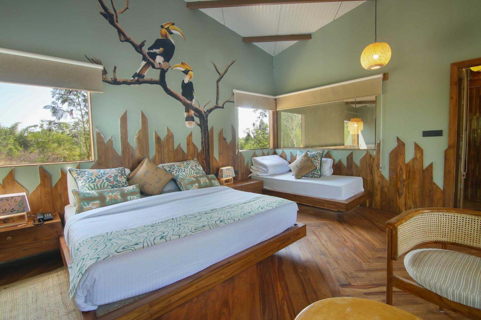 Tadoba Jungle Camp Hotel Mohurli Exterior foto