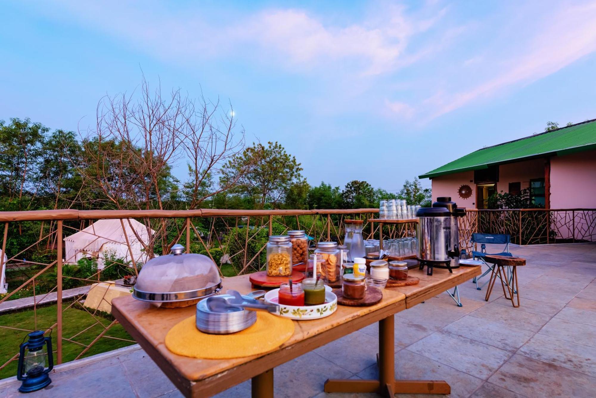 Tadoba Jungle Camp Hotel Mohurli Exterior foto