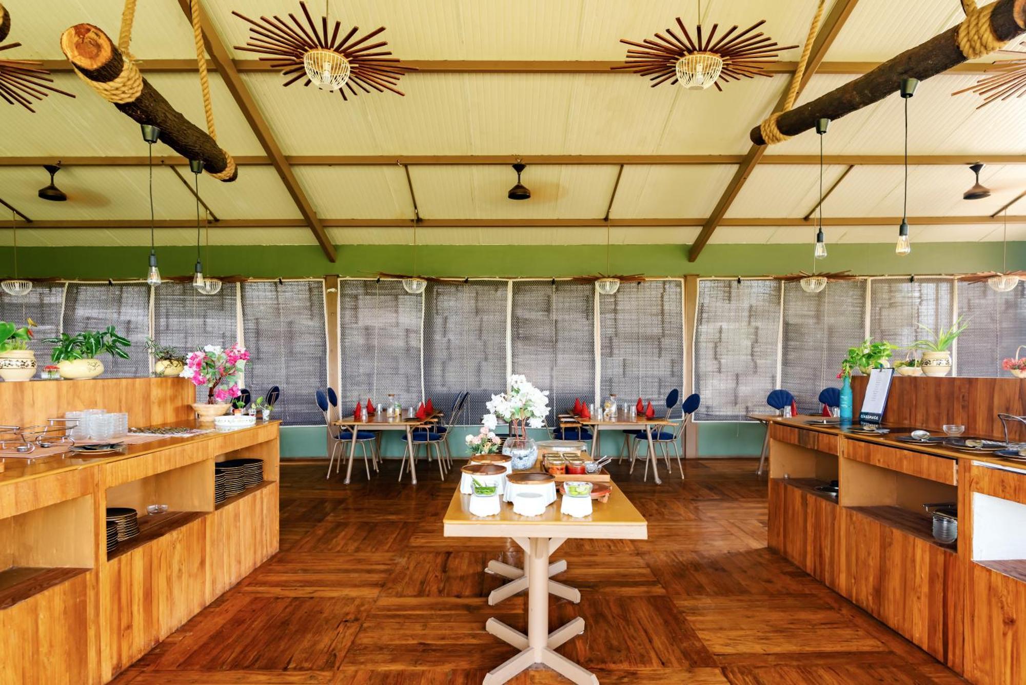 Tadoba Jungle Camp Hotel Mohurli Exterior foto